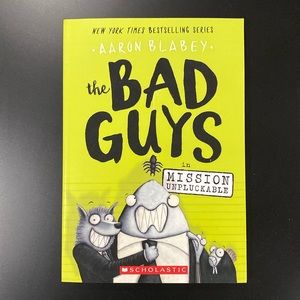 The Bad Guys #2: The Bad Guys in Mission Unpluckable - Paperback Book